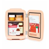 Mini frigider cosmetice Soft Peach